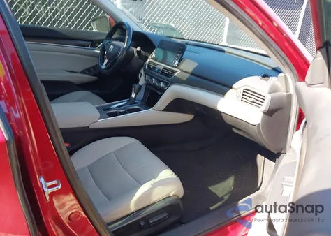 2020 Honda Accord Ex-L from USA, damaged, VIN 1HGCV1F59LA127420